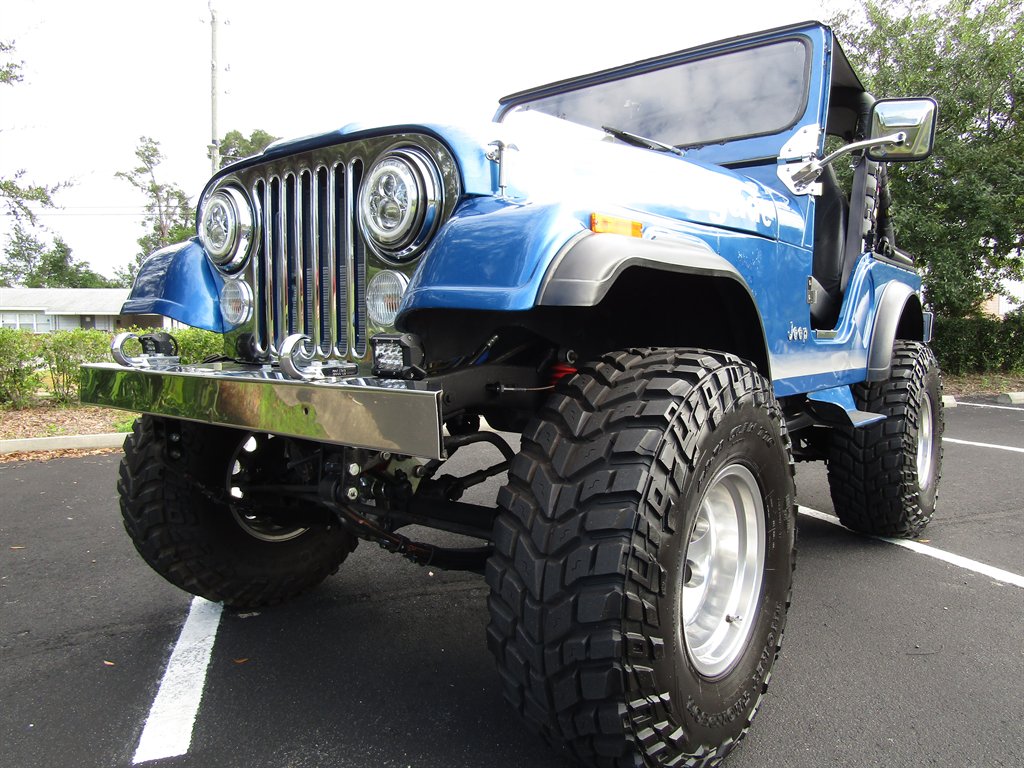 1980 Jeep Wrangler - $22,900