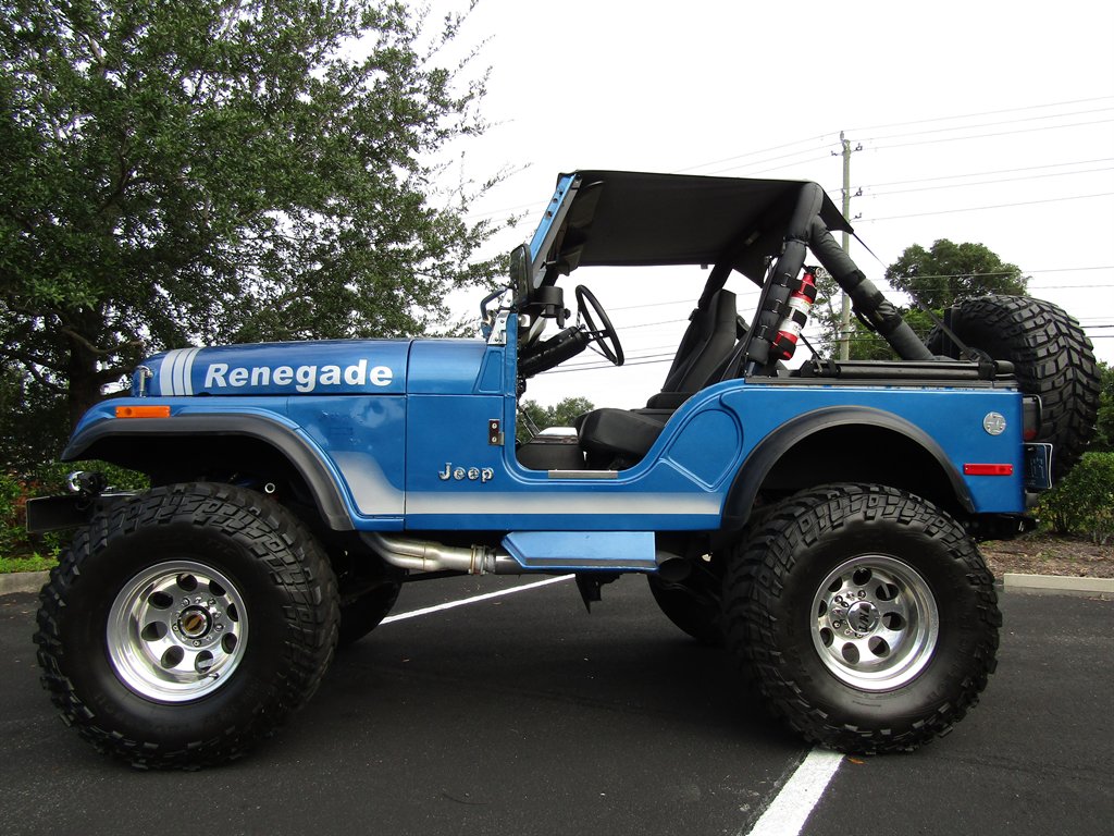 1980 Jeep Wrangler - $22,900