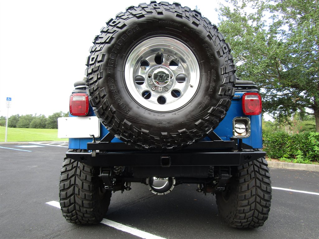 1980 Jeep Wrangler - $22,900