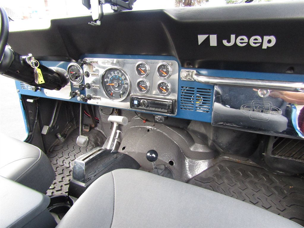 1980 Jeep Wrangler - $22,900