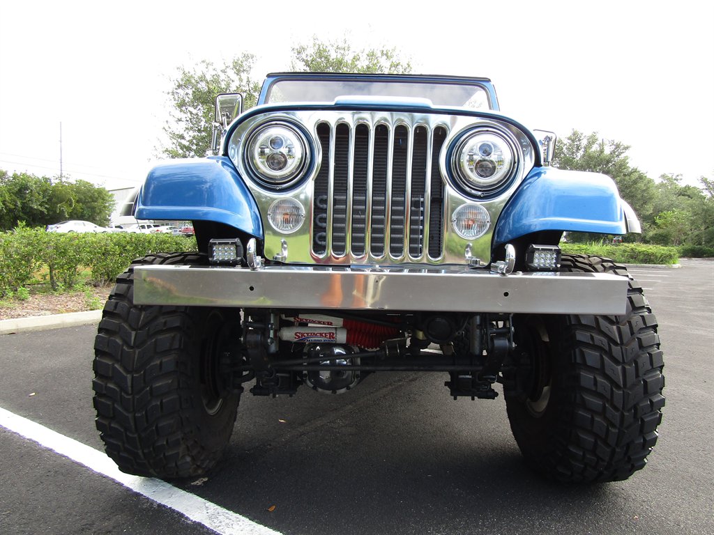 1980 Jeep Wrangler - $22,900
