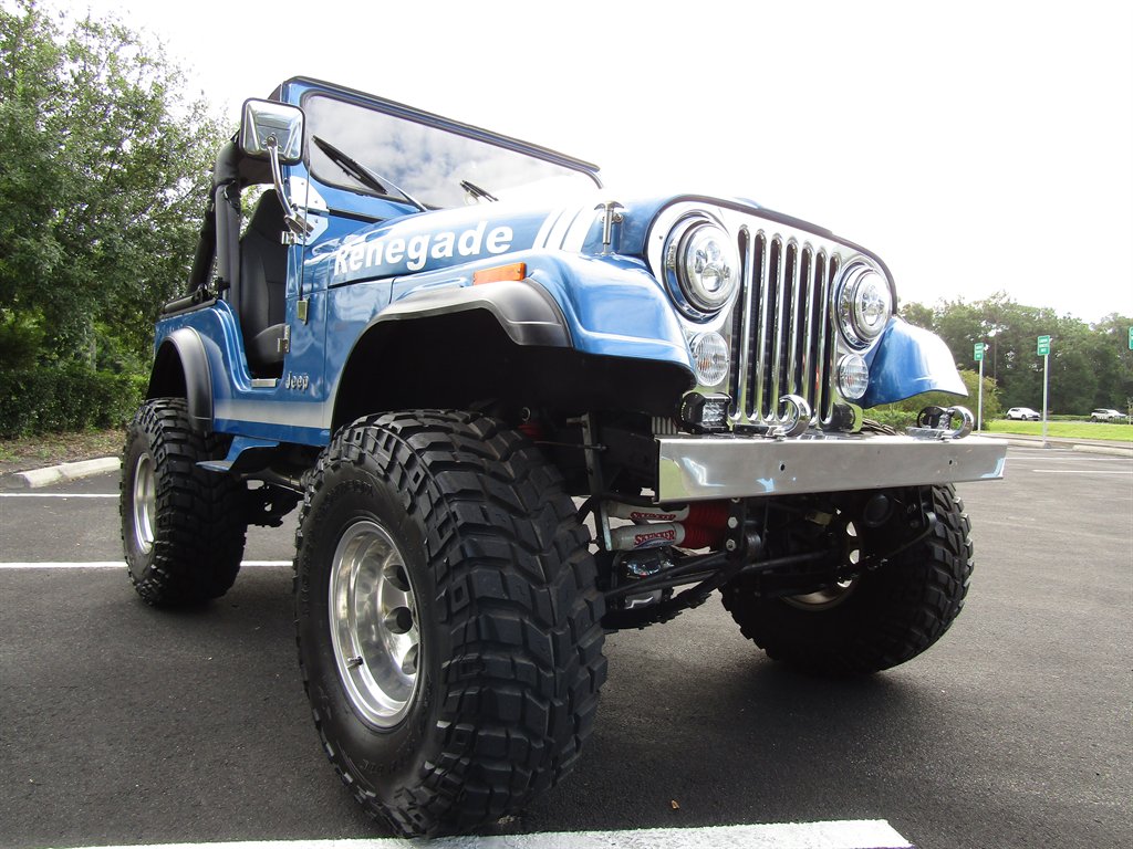 1980 Jeep Wrangler - $22,900