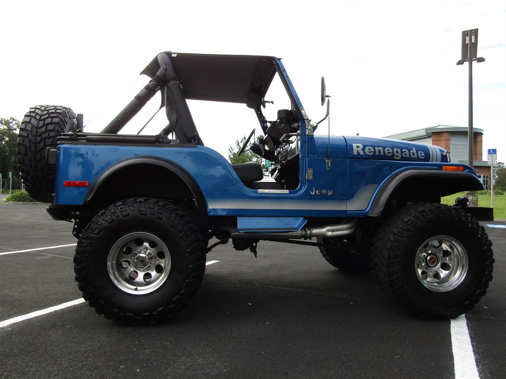 1980 Jeep Wrangler - $22,900