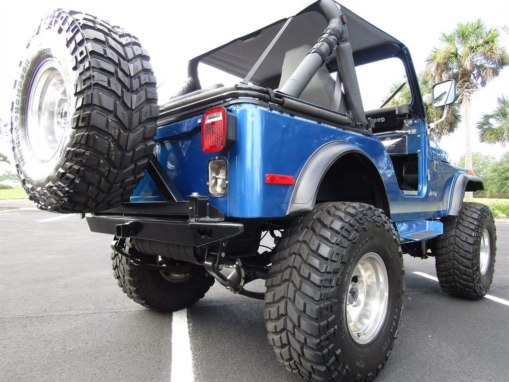 1980 Jeep Wrangler - $22,900