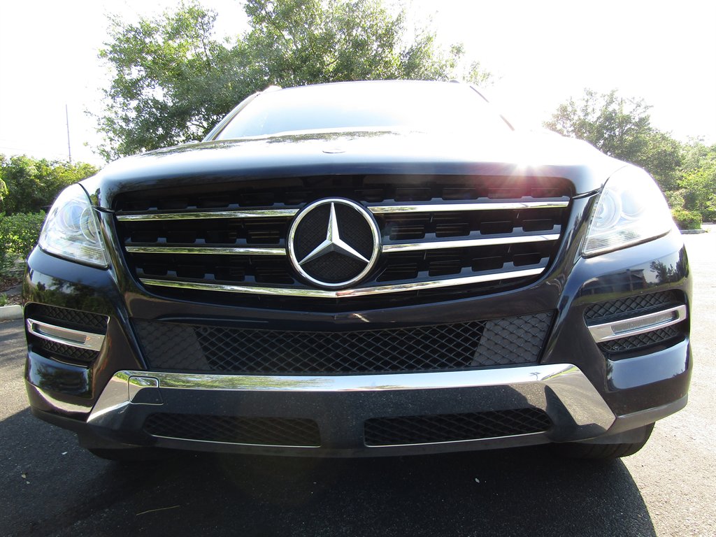2015 Mercedes-Benz Ml-class - $14,900