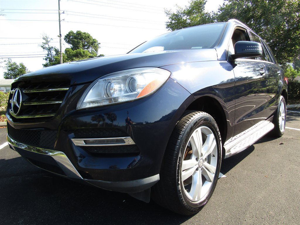 2015 Mercedes-Benz Ml-class - $14,900