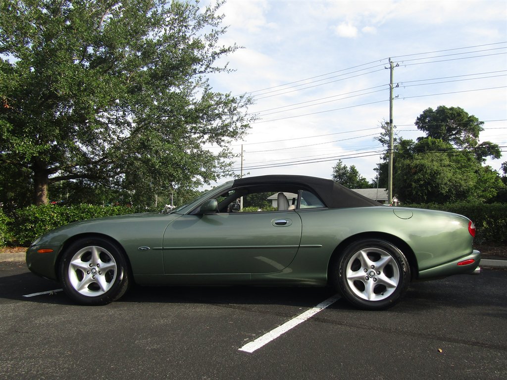 2000 Jaguar XK - $10,900