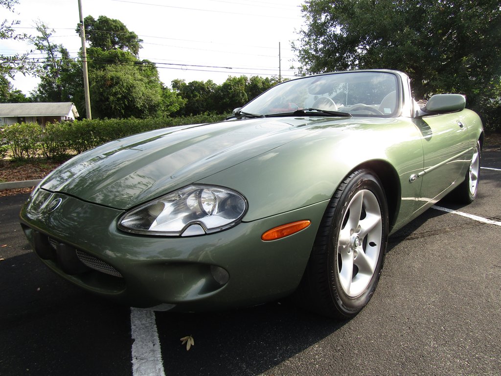 2000 Jaguar XK - $10,900