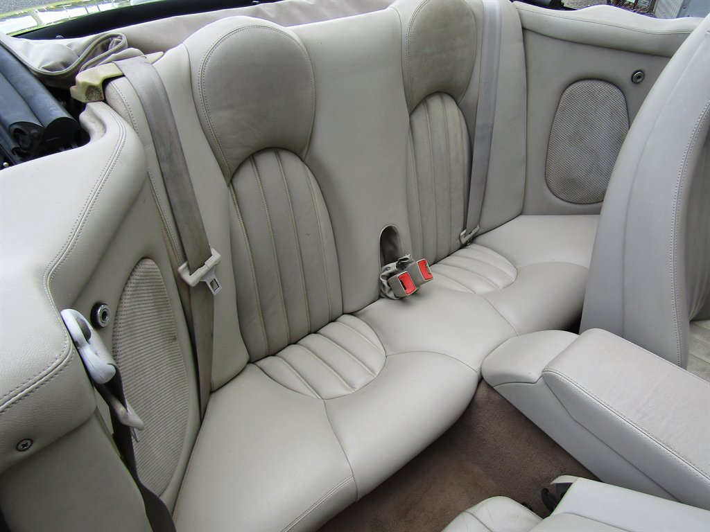 2000 Jaguar XK - $10,900