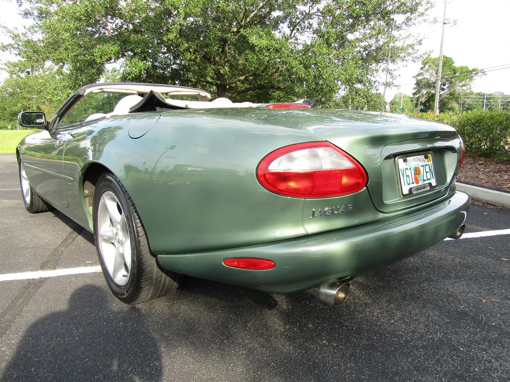 2000 Jaguar XK - $10,900