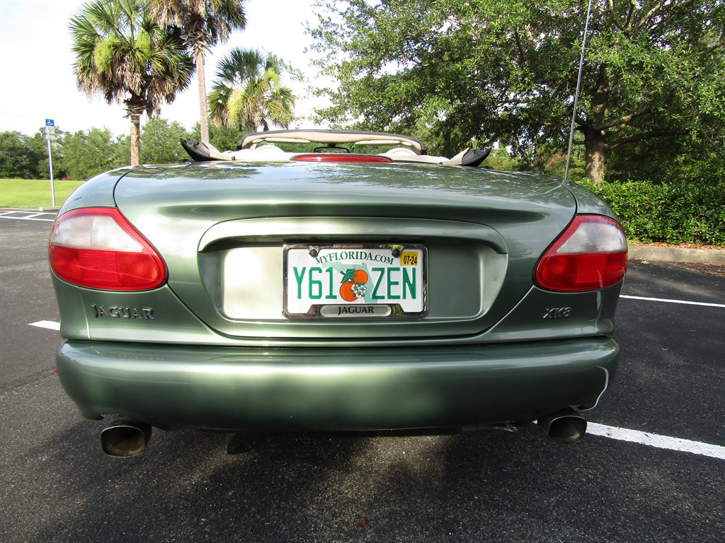 2000 Jaguar XK - $10,900