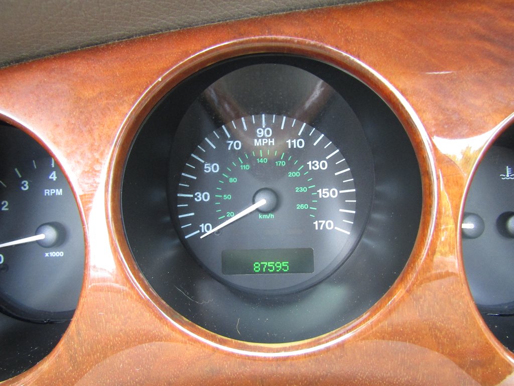 2000 Jaguar XK - $10,900