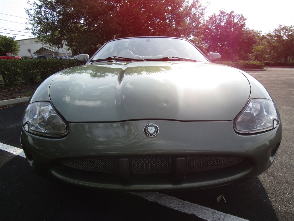 2000 Jaguar XK - $10,900