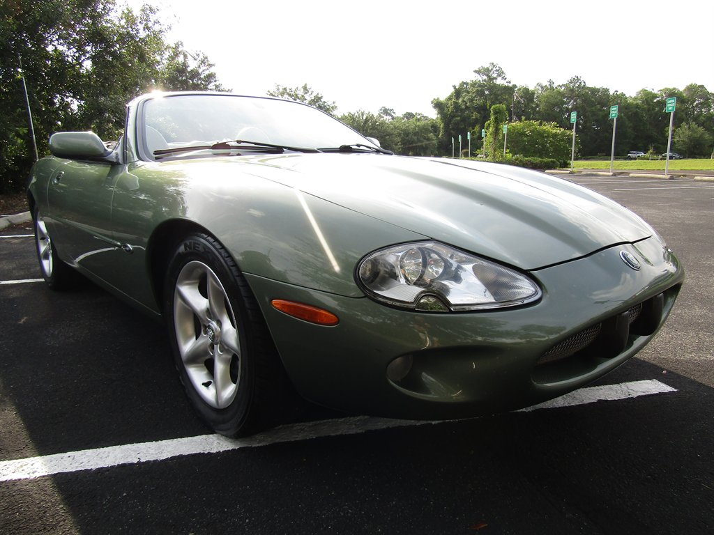 2000 Jaguar XK - $10,900