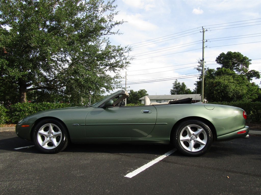 2000 Jaguar XK - $10,900