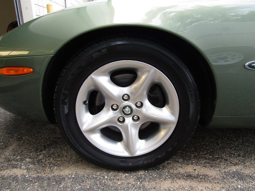 2000 Jaguar XK - $10,900