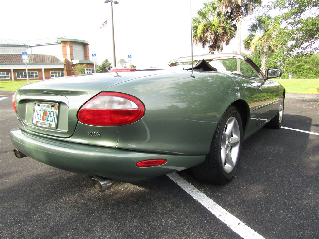 2000 Jaguar XK - $10,900