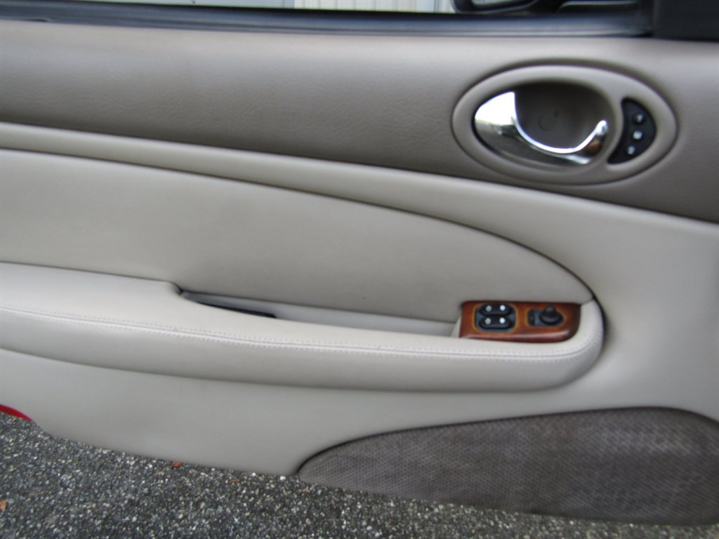 2000 Jaguar XK - $10,900