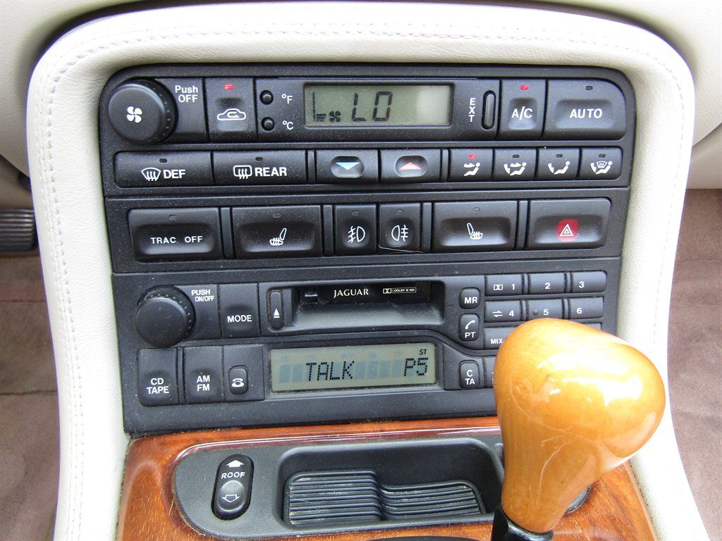 2000 Jaguar XK - $10,900