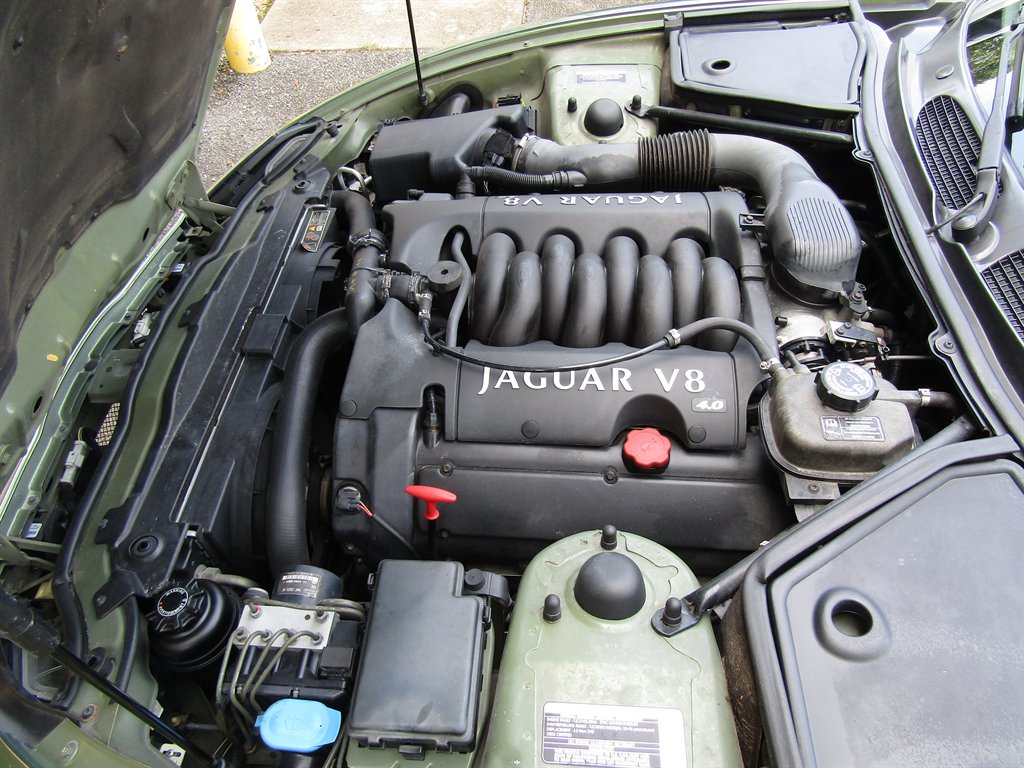 2000 Jaguar XK - $10,900