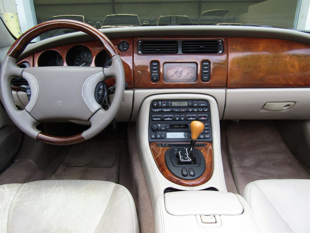 2000 Jaguar XK - $10,900
