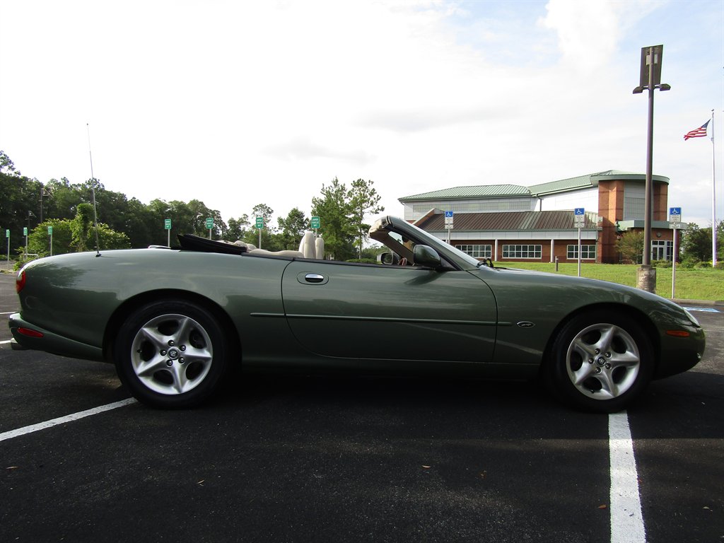 2000 Jaguar XK - $10,900