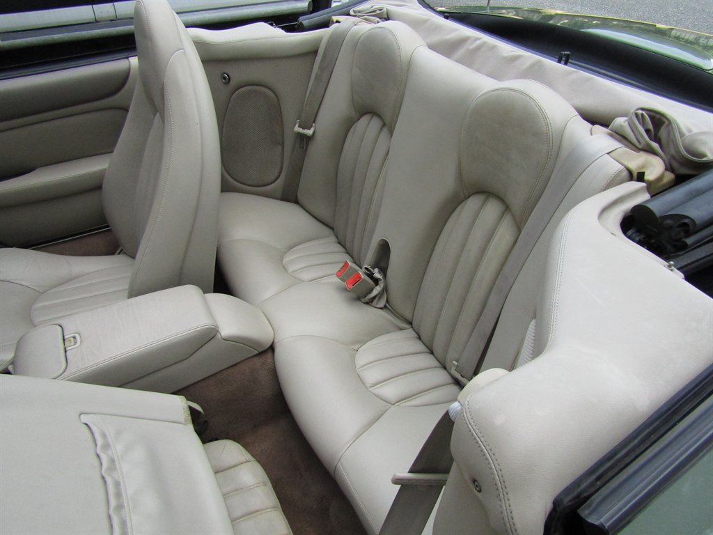 2000 Jaguar XK - $10,900