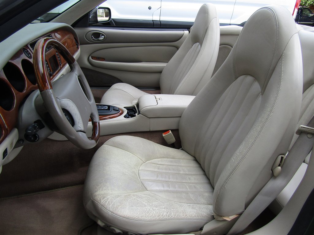 2000 Jaguar XK - $10,900