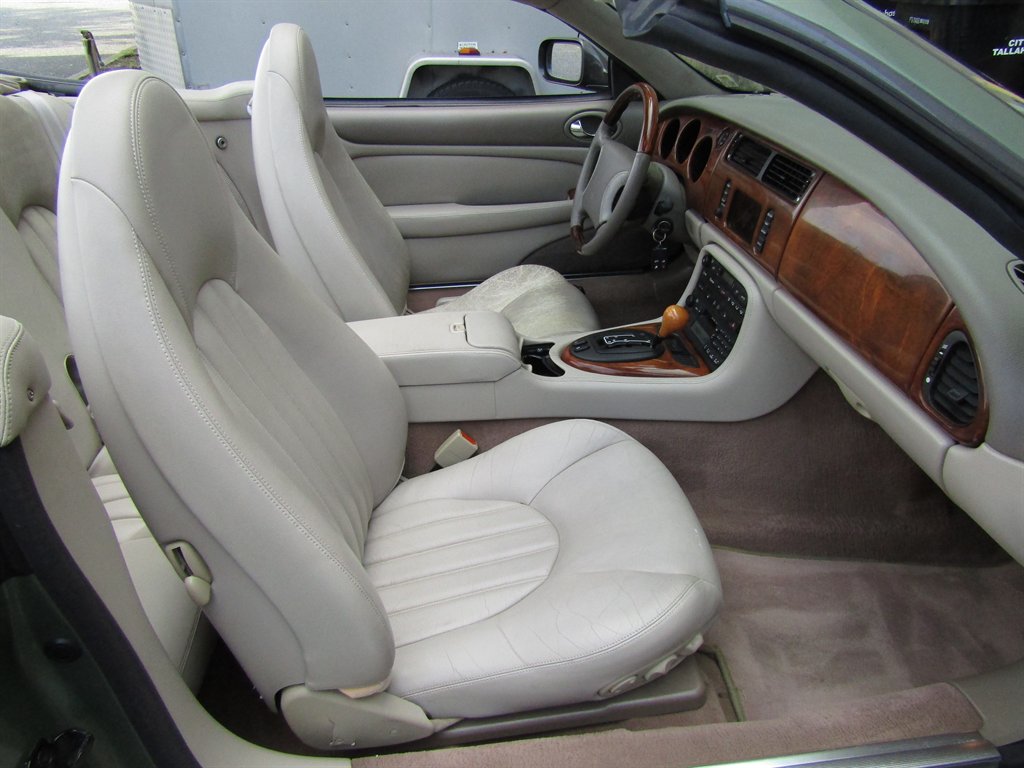 2000 Jaguar XK - $10,900