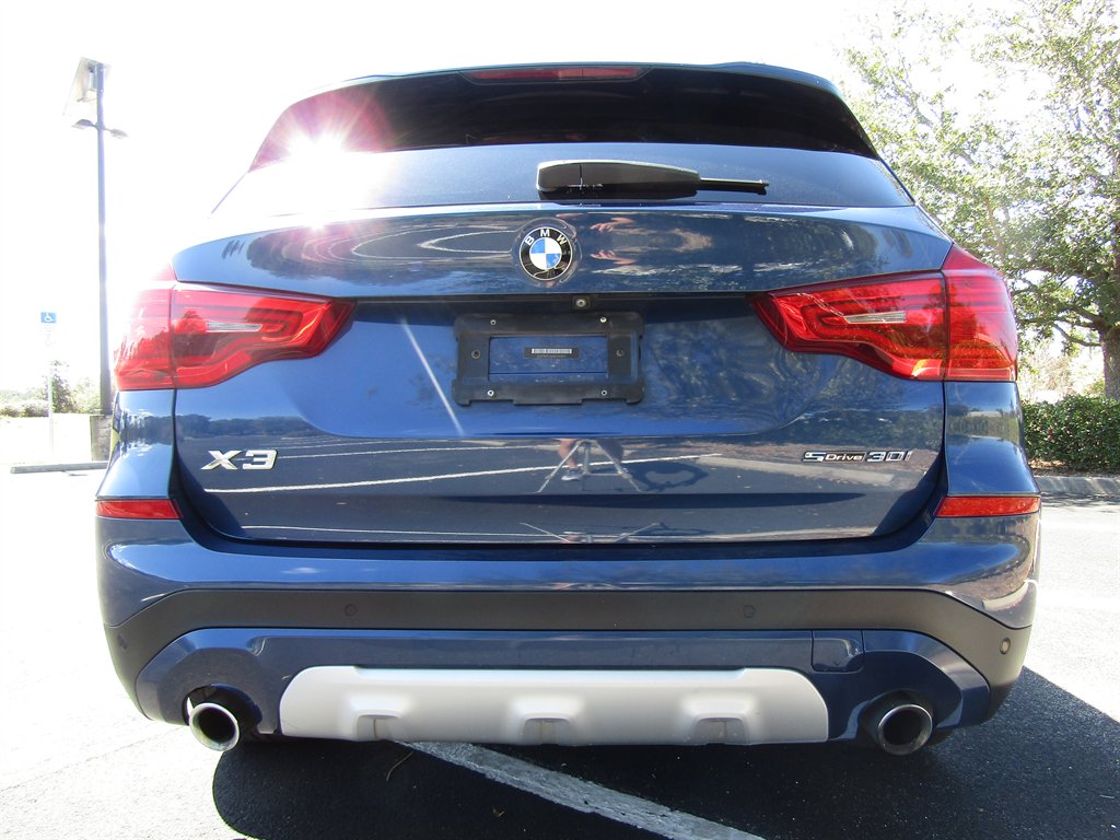 2019 BMW X3 - $11,900
