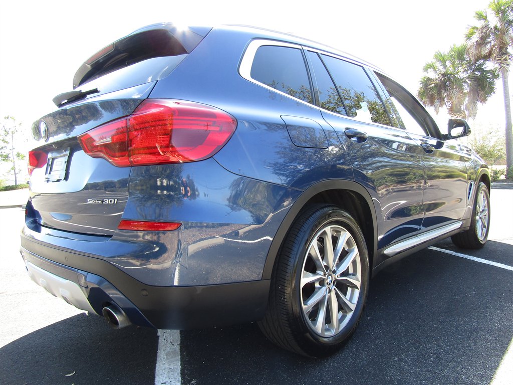 2019 BMW X3 - $11,900
