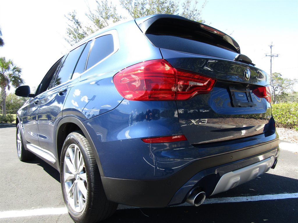 2019 BMW X3 - $11,900
