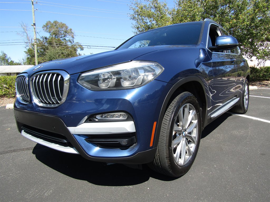 2019 BMW X3 - $11,900