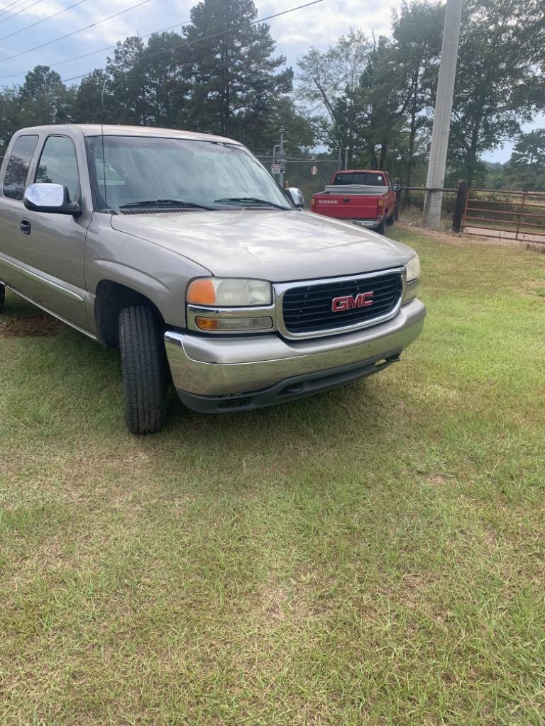 2002 GMC Sierra - $5,500