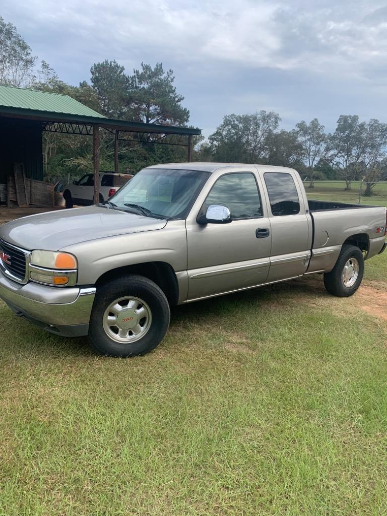 2002 GMC Sierra - $5,500