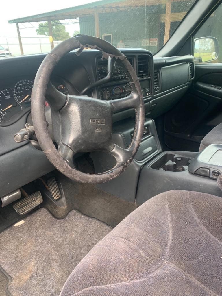 2002 GMC Sierra - $5,500