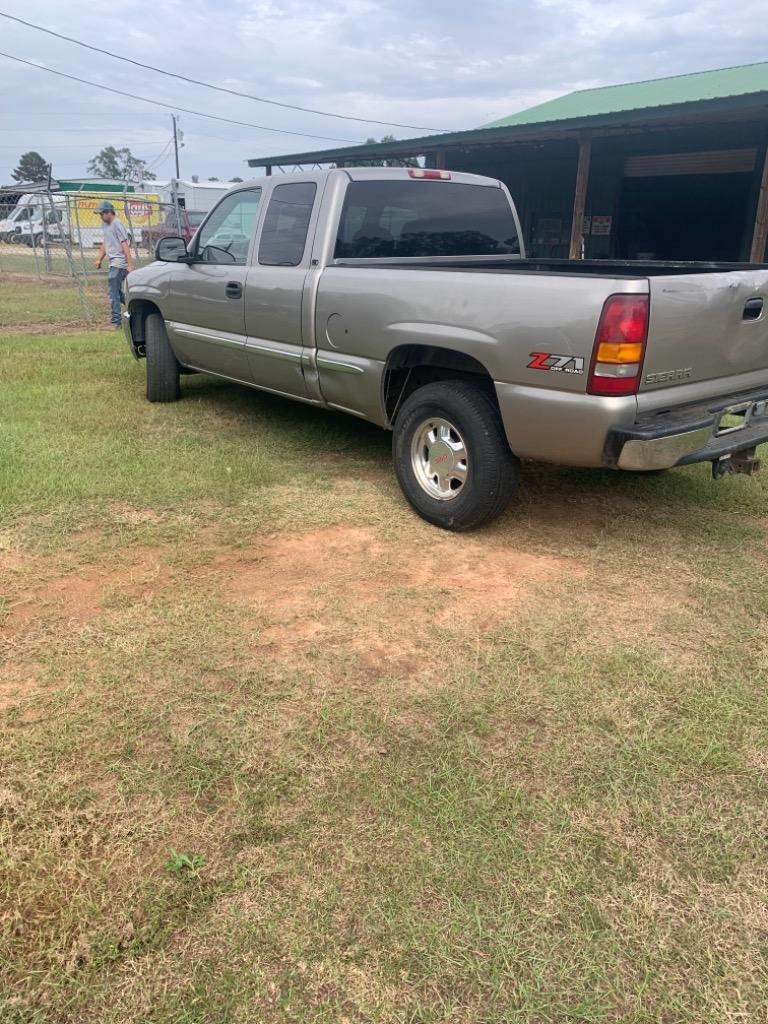 2002 GMC Sierra - $5,500