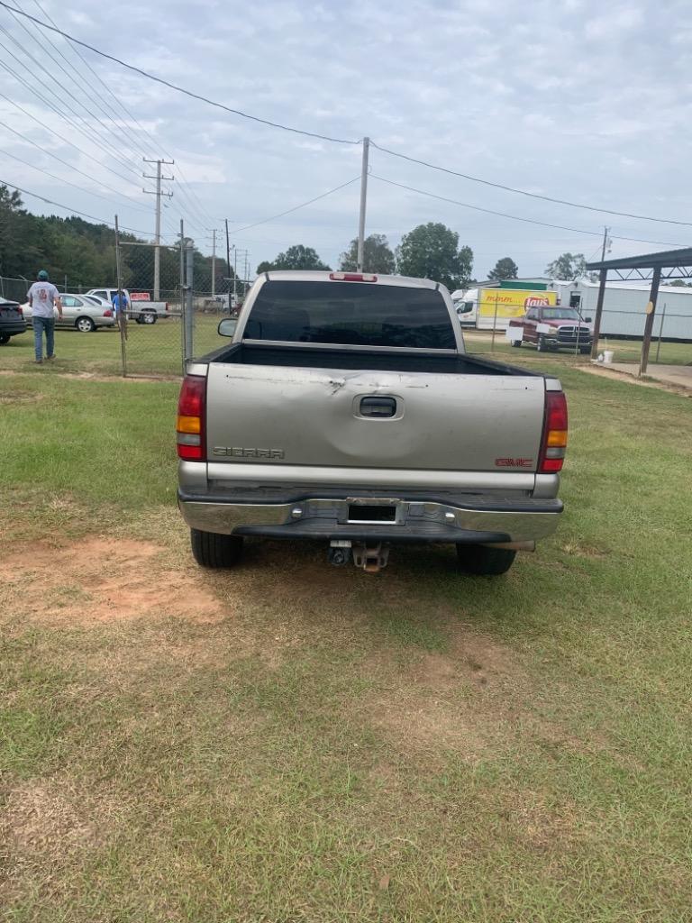 2002 GMC Sierra - $5,500