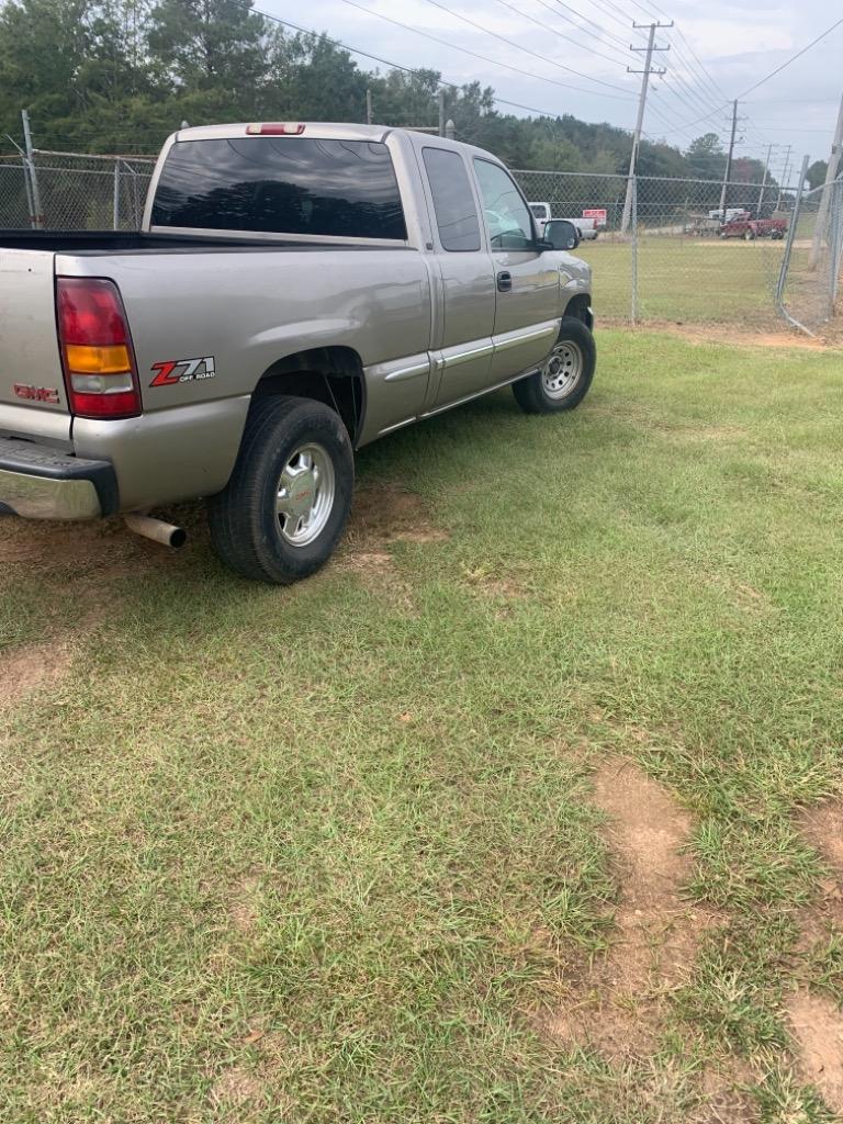 2002 GMC Sierra - $5,500