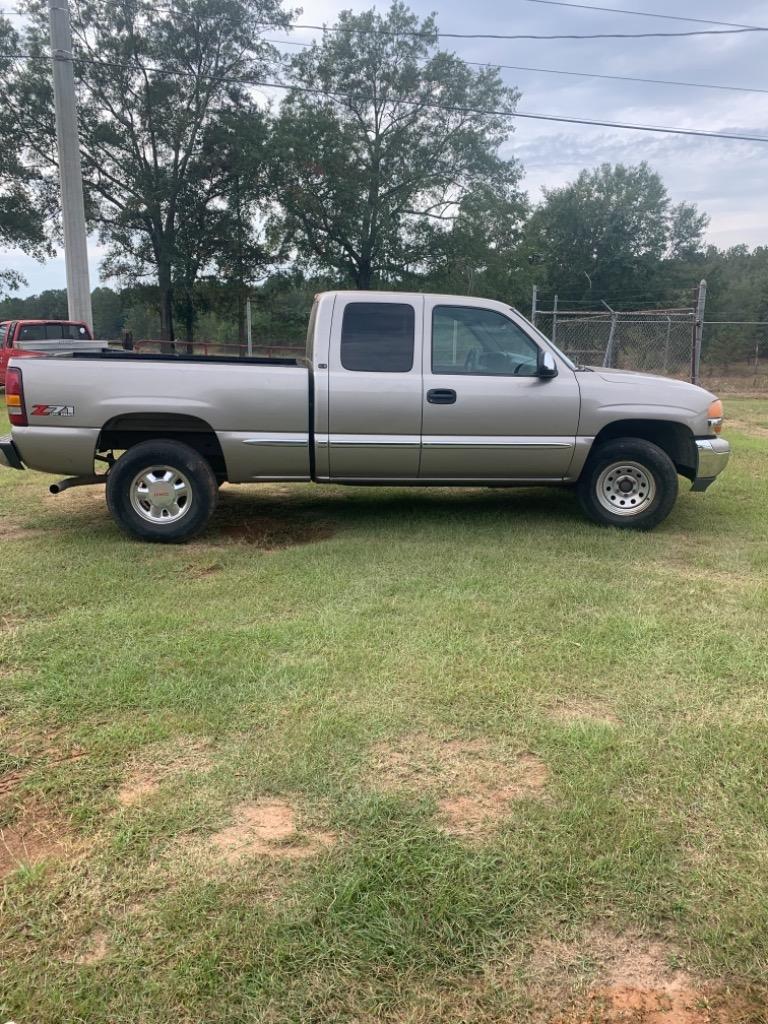2002 GMC Sierra - $5,500