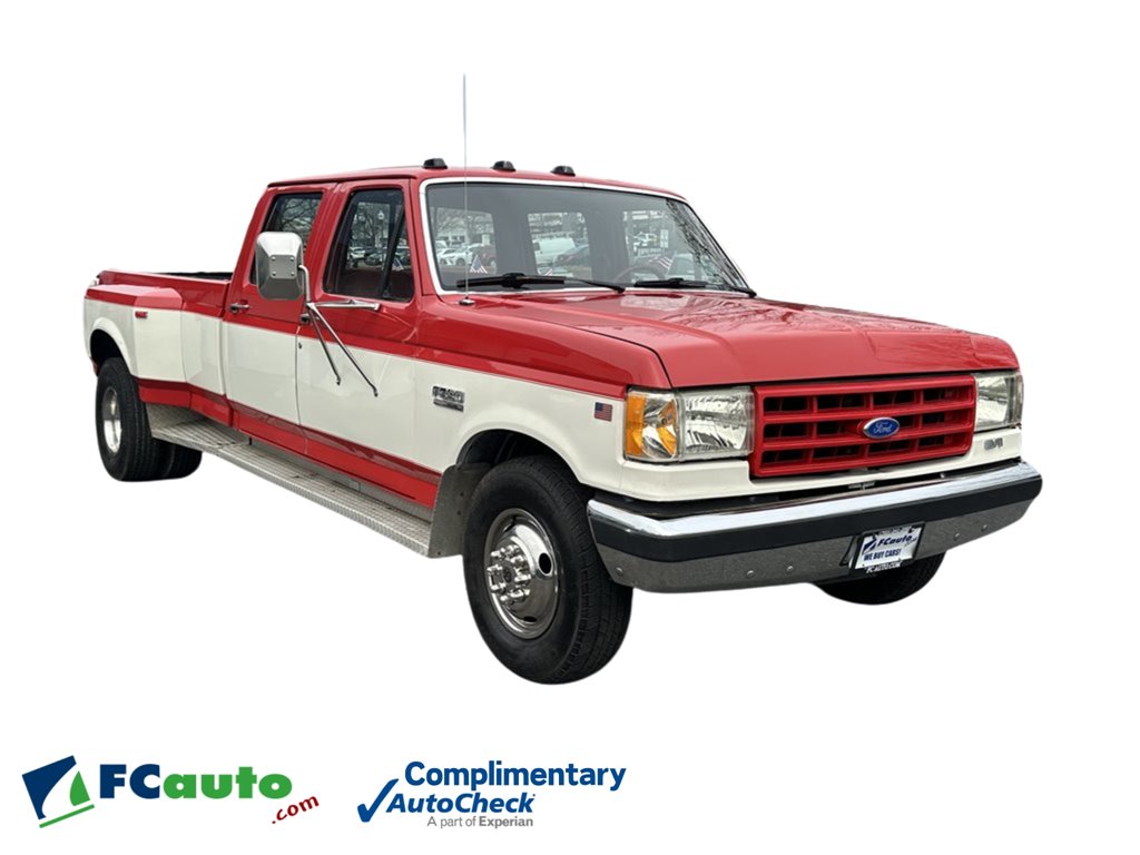 The 1988 Ford F-350 XLT Lariat photos