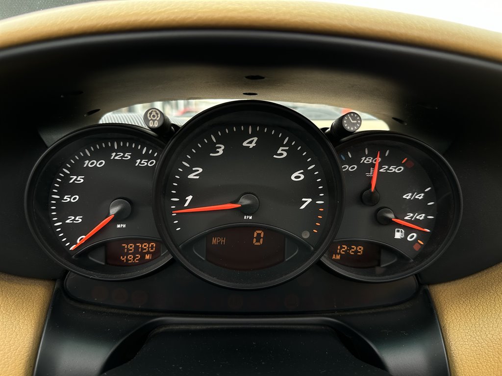 2000 Porsche Boxster photo