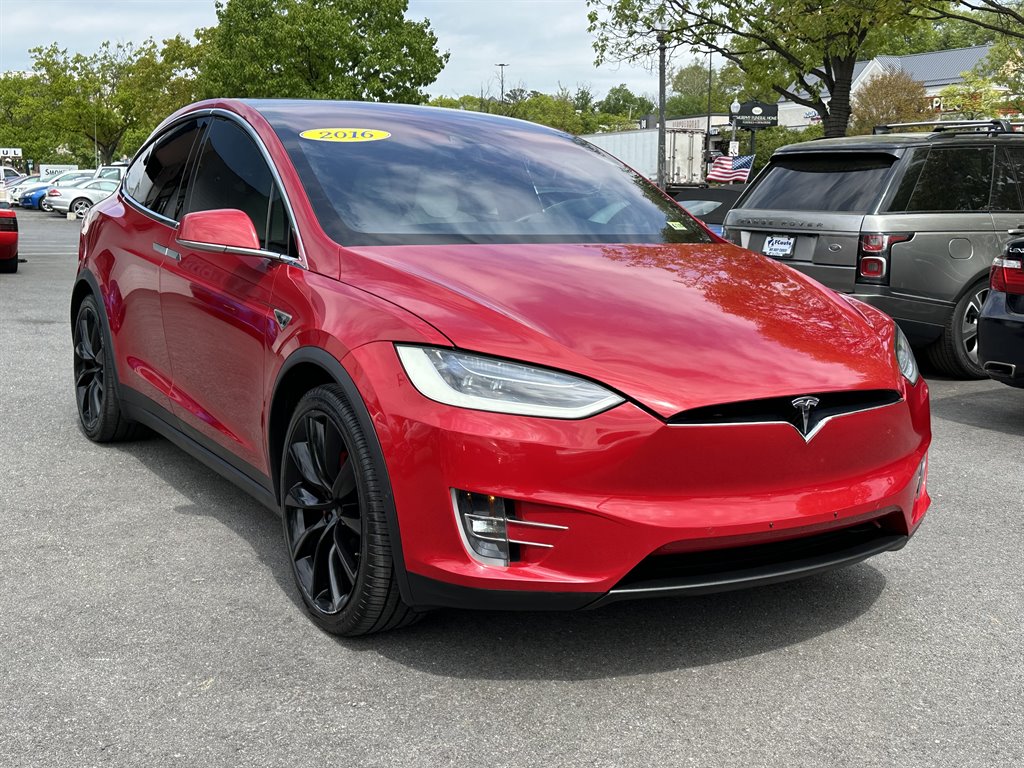 2016 Tesla Model X P90d