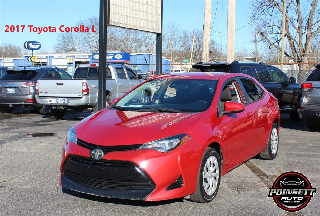 2017 Toyota Corolla LE photo