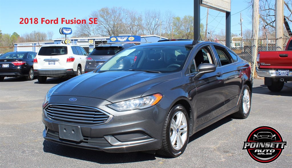 2018 Ford Fusion SE photo