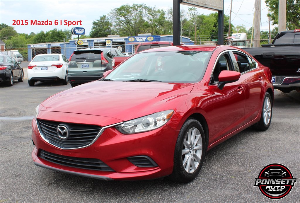 2015 Mazda Mazda6 i Sport photo