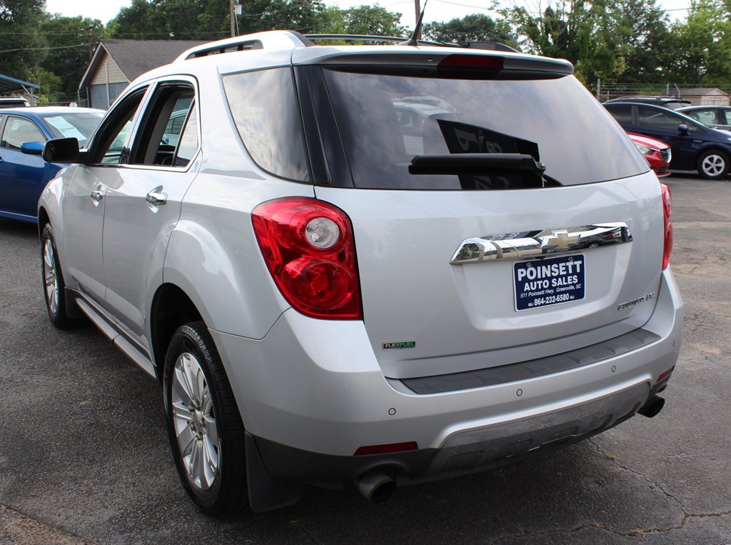 2011 Chevrolet Equinox LTZ photo