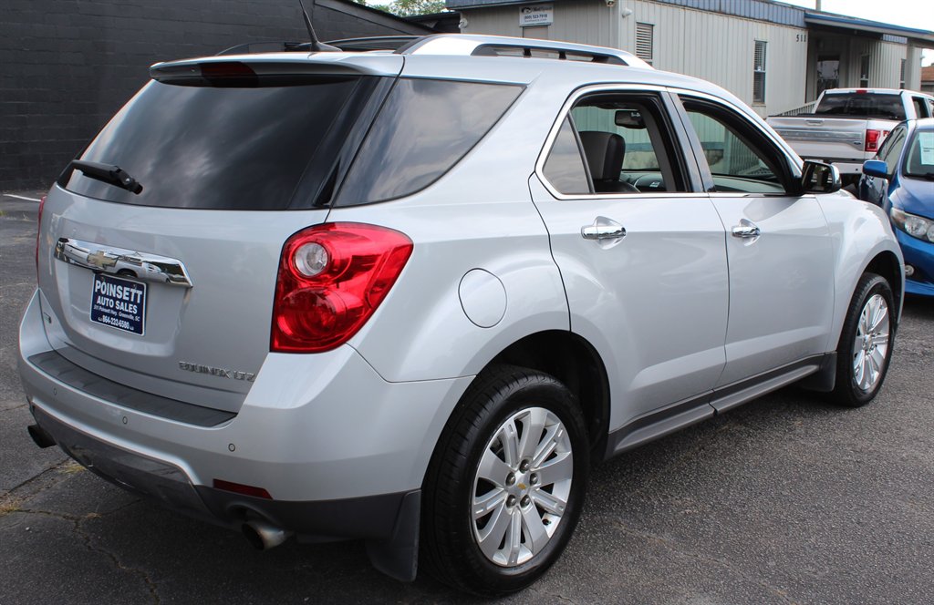 2011 Chevrolet Equinox LTZ photo