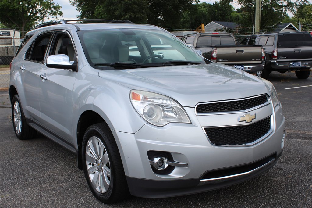 2011 Chevrolet Equinox LTZ photo