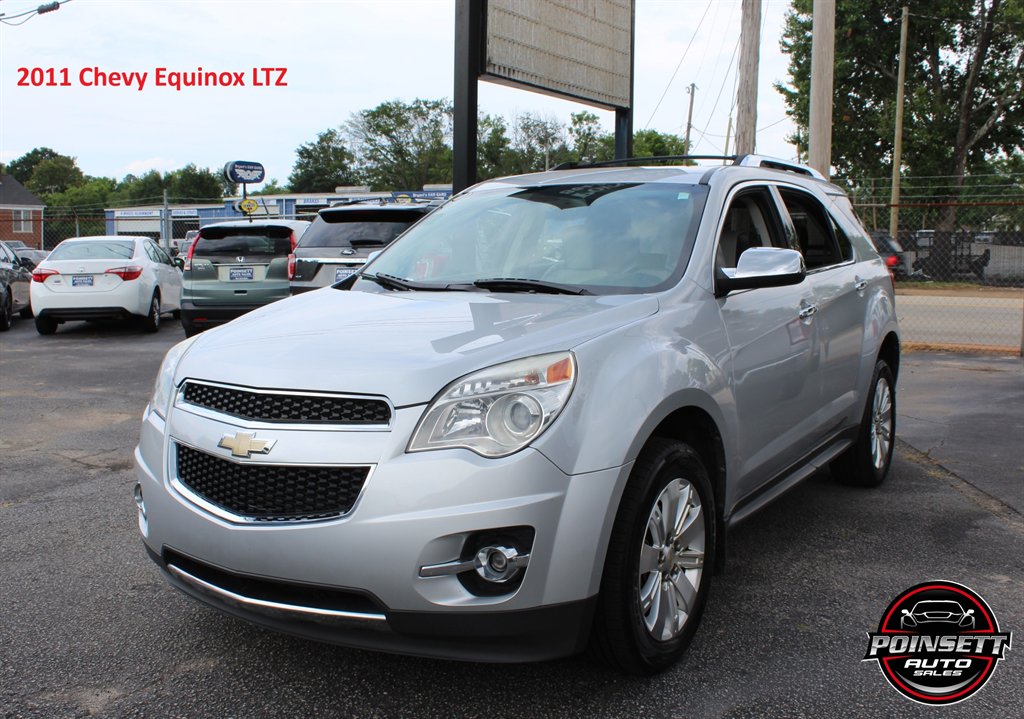 2011 Chevrolet Equinox LTZ photo